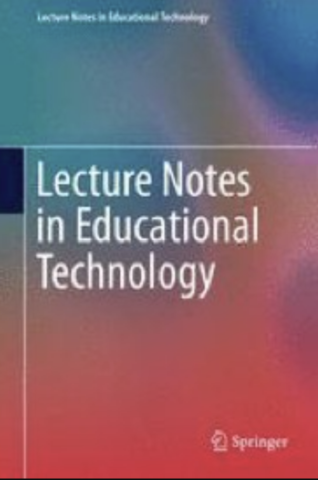 Lecture Notes in Educational Technology